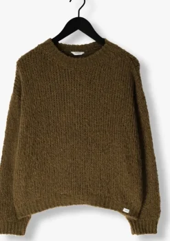 groene penn & ink trui jumper w25l246