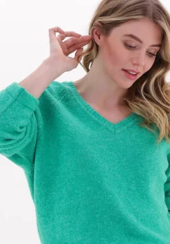 groene penn & ink trui s22l166lab