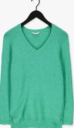 groene penn & ink trui s22l166lab