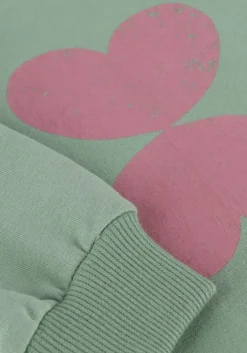 groene petit blush sweater lily ballon sweater