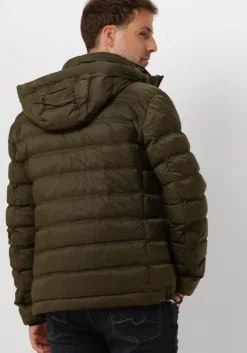 groene peuterey gewatteerde jas boggs cj