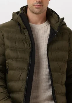 groene peuterey gewatteerde jas boggs cj