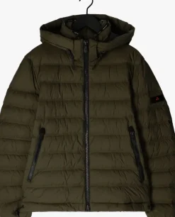 groene peuterey gewatteerde jas boggs cj