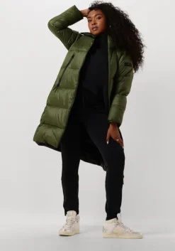 groene peuterey gewatteerde jas selectric nr