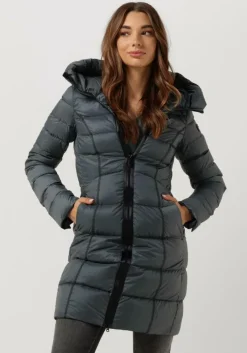 groene peuterey gewatteerde jas levaria mqe