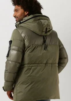 groene peuterey gewatteerde jas juke nbe bmat