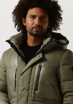 groene peuterey gewatteerde jas juke nbe bmat