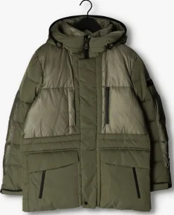 groene peuterey gewatteerde jas juke nbe bmat