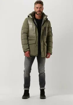 groene peuterey gewatteerde jas juke nbe bmat