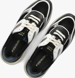 groene piedi nudi lage sneakers selva 17.01