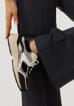 groene piedi nudi lage sneakers selva 17.01