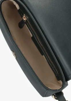 groene pinko schoudertas saddle mini