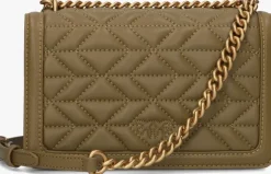 groene pinko schoudertas love one mini dc