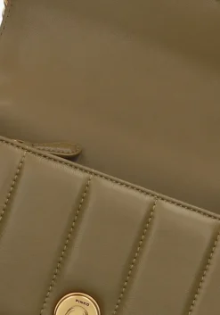 groene pinko schoudertas love one mini dc