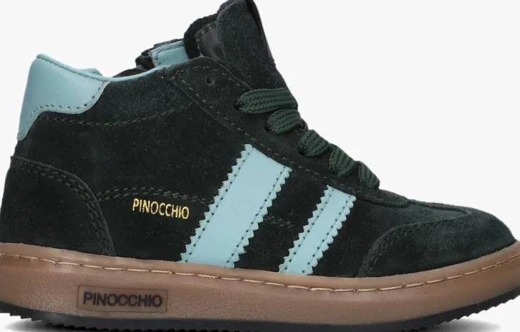 groene pinocchio hoge sneakers p1253