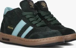 groene pinocchio hoge sneakers p1253
