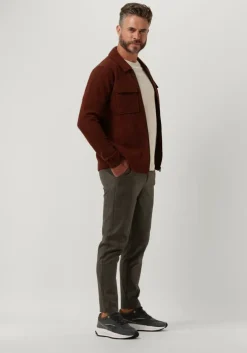 groene plain pantalon josh 071