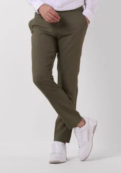 groene plain pantalon josh 085
