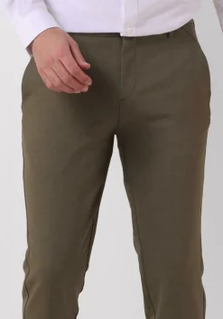 groene plain pantalon josh 085