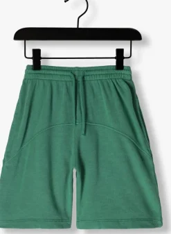 groene play up joggingbroek fleece shorts