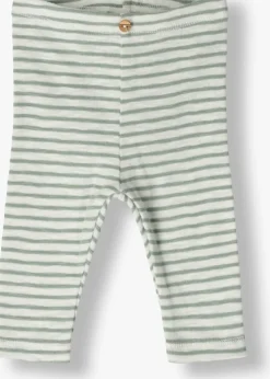 groene play up legging striped rib leggings