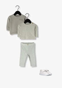 groene play up sweater stripped rib flame ls t-shirt