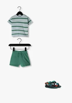 groene play up t-shirt striped jersey t-shirt