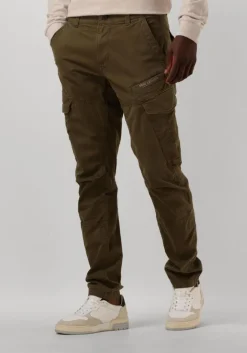 groene pme legend cargobroeken nordrop cargo stretch twill
