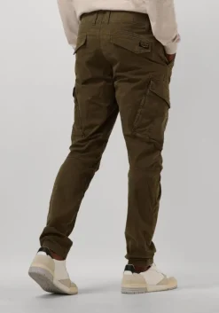 groene pme legend cargobroeken nordrop cargo stretch twill