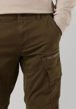 groene pme legend cargobroeken nordrop cargo stretch twill