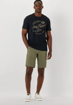 groene pme legend korte broek american classic chino shorts