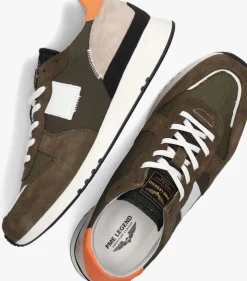 groene pme legend lage sneakers orville