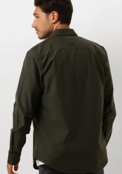 groene pme legend overhemden long sleeve shirt oxford