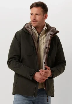 groene pme legend parka's semi long jacket snowpack trail ripstop