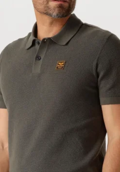 groene pme legend polo short sleeve polo cotton