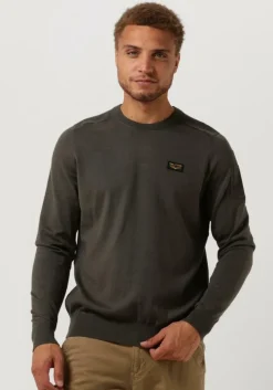 groene pme legend trui buckley knit