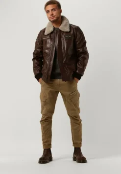 groene pme legend trui buckley knit