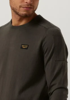 groene pme legend trui buckley knit