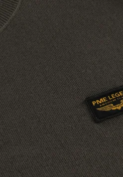 groene pme legend trui buckley knit