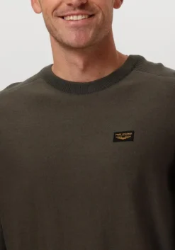 groene pme legend trui r-neck american classic buckley knit