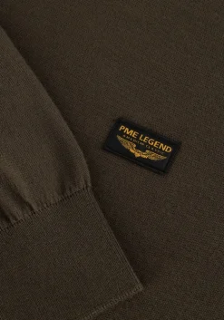 groene pme legend trui r-neck american classic buckley knit