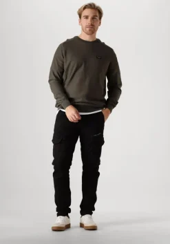 groene pme legend trui r-neck american classic buckley knit