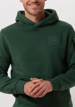 groene pme legend truien/vesten hooded 3t cross fleece