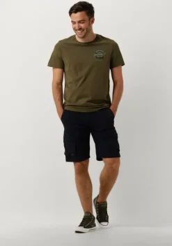 groene pme legend t-shirt short sleeve r-neck single jersey lw play