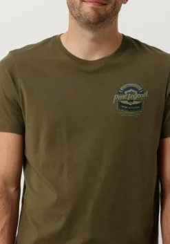groene pme legend t-shirt short sleeve r-neck single jersey lw play
