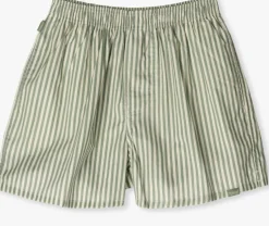 groene pockies boxershorts striped