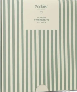 groene pockies boxershorts striped