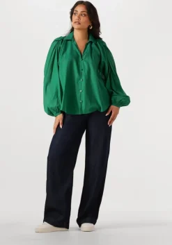 groene pom amsterdam blouses lena meadow