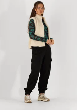 groene pom amsterdam top turtleneck - camo teal green