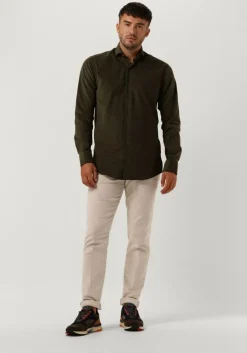 groene porto milano klassiek overhemd lagos